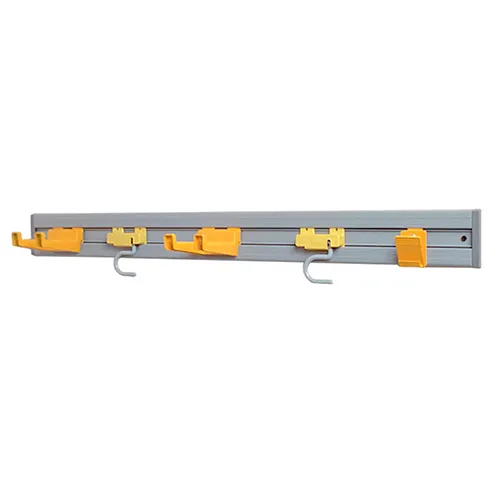 Closet Org Porta Herramientas 34In/86Cm Gris RUBBERMAID