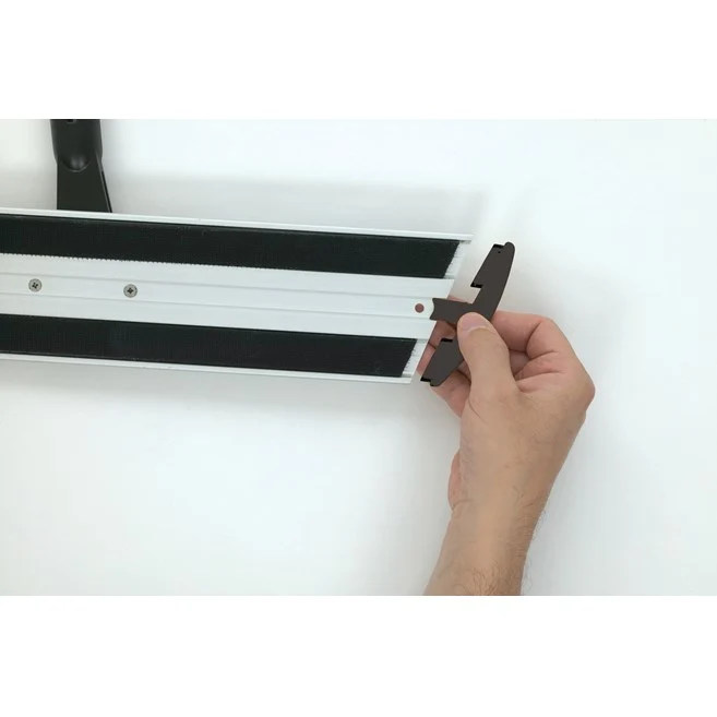 ARMAZÓN QUICK-CONNECT 45.7 CM USO EN SECO/ HÚMEDO, AMARILLO Rubbermaid Commercial Products