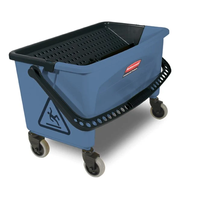 BALDE DE ACABADO, AZUL Rubbermaid Commercial Products