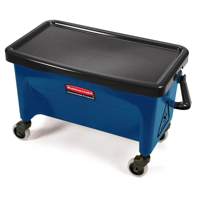 BALDE DE ACABADO, AZUL Rubbermaid Commercial Products