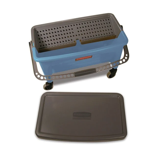 BALDE DE ACABADO, AZUL Rubbermaid Commercial Products