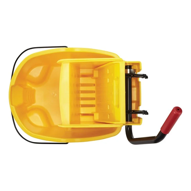 BALDE Y EXPRIMIDOR WAVEBRAKE CON PRENSA LATERAL, 26 QT Rubbermaid Commercial Products