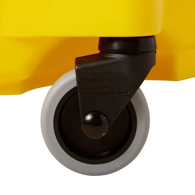BALDE Y EXPRIMIDOR WAVEBRAKE CON PRENSA LATERAL, 26 QT Rubbermaid Commercial Products