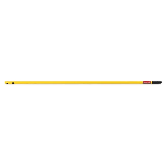BASTÓN DE ACERO QUICK- CONNECT LIGERO AMARILLO Rubbermaid Commercial Products