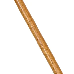 BASTÓN DE MADERA BARNIZADO, PUNTA ROSCADA DE METAL Rubbermaid Commercial Products