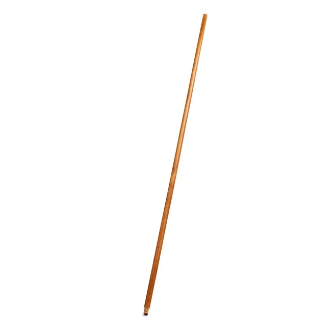 BASTÓN DE MADERA BARNIZADO, PUNTA ROSCADA DE METAL Rubbermaid Commercial Products