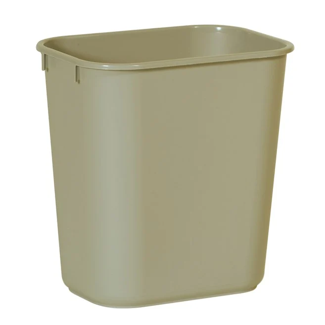 CESTO DE BASURA PARA ESCRITORIO RCP MEDIANO, 28 QT Beige Rubbermaid Commercial Products