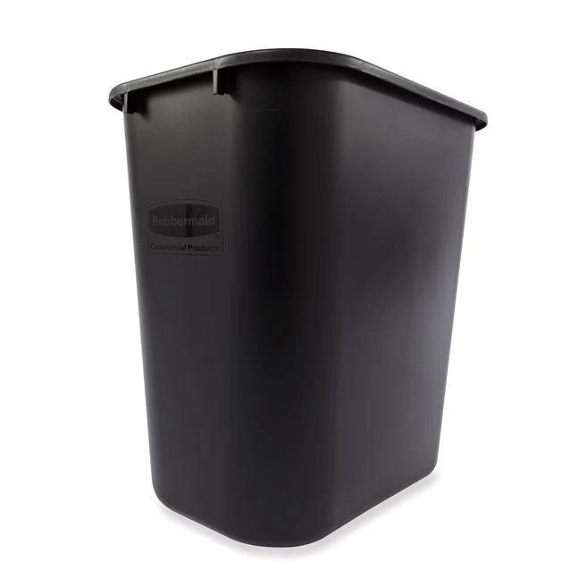 CESTO DE BASURA PARA ESCRITORIO RCP MEDIANO, 28 QT Beige Rubbermaid Commercial Products