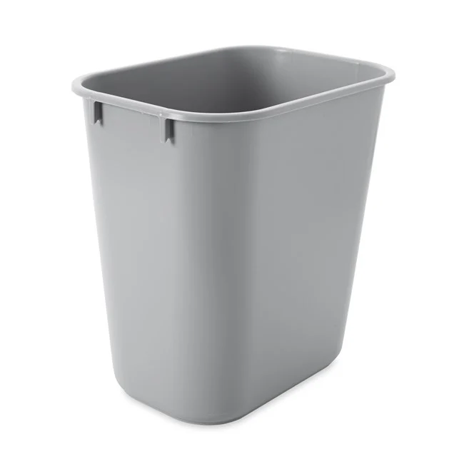 CESTO DE BASURA PARA ESCRITORIO RCP MEDIANO, 28 QT Beige Rubbermaid Commercial Products