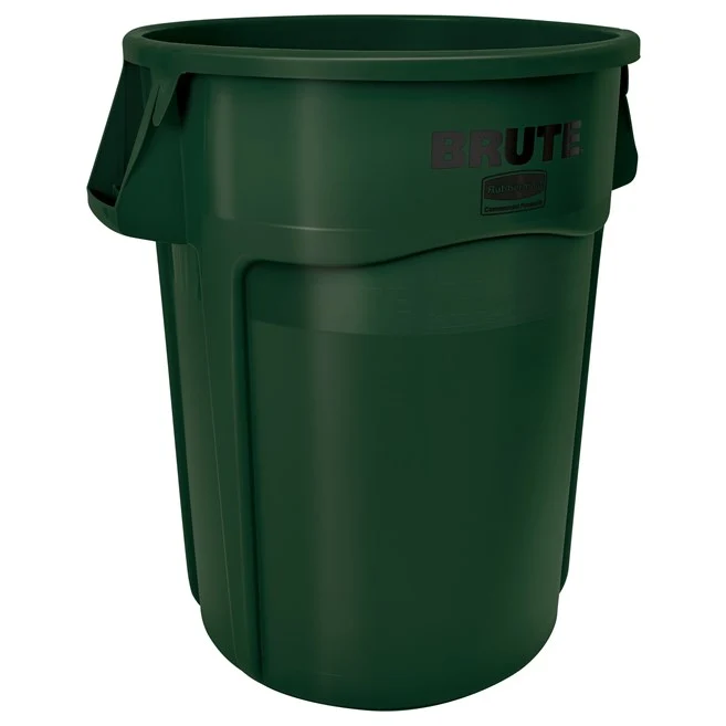 CONTENEDOR BOTE DE BASURA BRUTE 44 GALONES Azul Rubbermaid Commercial Products