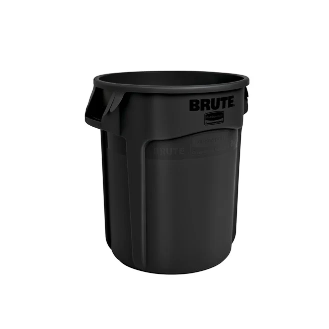 CONTENEDOR BOTE DE BASURA BRUTE 10 GALONES Negro Rubbermaid Commercial Products