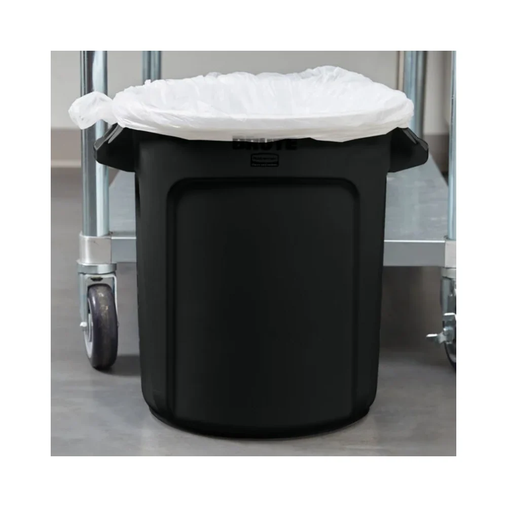 CONTENEDOR BOTE DE BASURA BRUTE 10 GALONES Negro Rubbermaid Commercial Products