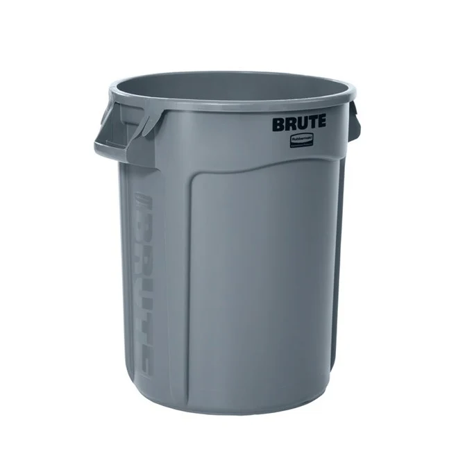 CONTENEDOR BOTE DE BASURA BRUTE 10 GALONES Negro Rubbermaid Commercial Products
