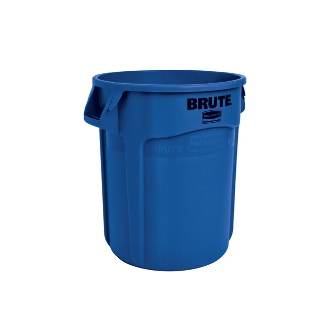 CONTENEDOR BOTE DE BASURA BRUTE 10 GALONES Negro Rubbermaid Commercial Products