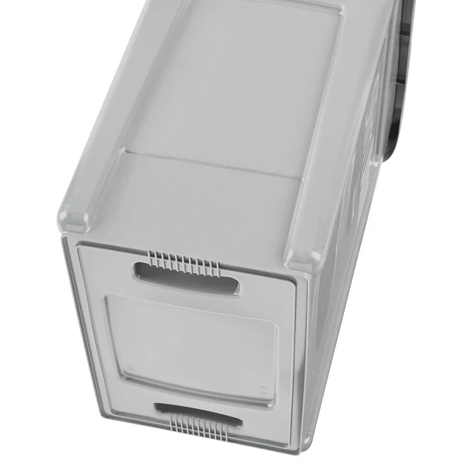 CONTENEDOR BOTE DE BASURA SLIM JIM BAJO EL ESCRITORIO, 23 GAL Rubbermaid Commercial Products