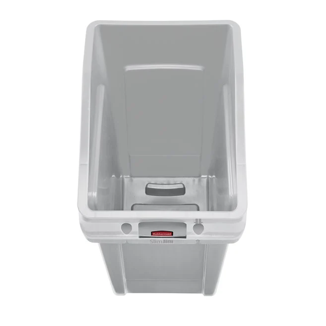 CONTENEDOR BOTE DE BASURA SLIM JIM BAJO EL ESCRITORIO, 23 GAL Rubbermaid Commercial Products