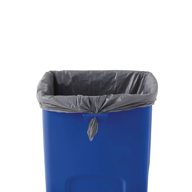 CONTENEDOR CUADRADO UNTOUCHABLE REVESTIMIENTO, AZUL, 23 GAL Rubbermaid Commercial Products