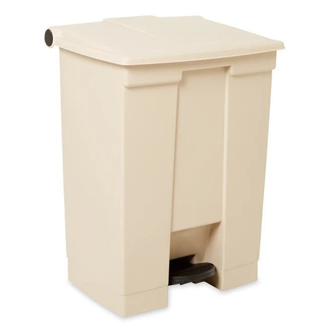 CONTENEDOR DE PEDAL LEGACY STEP ON 18 GAL Beige Rubbermaid Commercial Products
