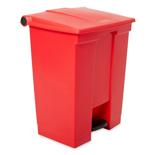 CONTENEDOR DE PEDAL LEGACY STEP ON 18 GAL Beige Rubbermaid Commercial Products