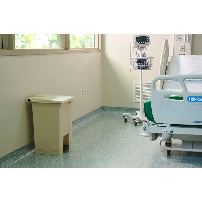 CONTENEDOR DE PEDAL LEGACY STEP ON 18 GAL Beige Rubbermaid Commercial Products
