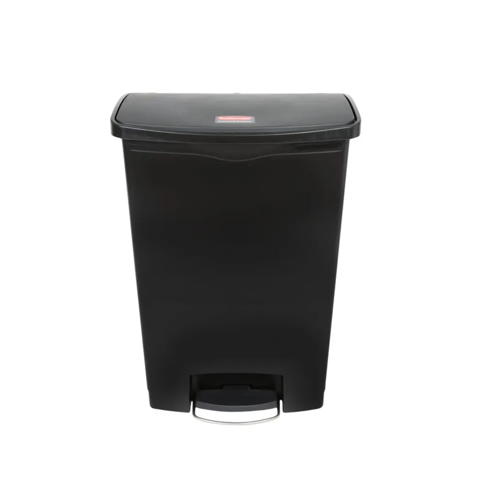 CONTENEDOR DE PEDAL STREAMLINE STEP ON RESINA FRONT STEP, 24 GAL Beige Rubbermaid Commercial Products