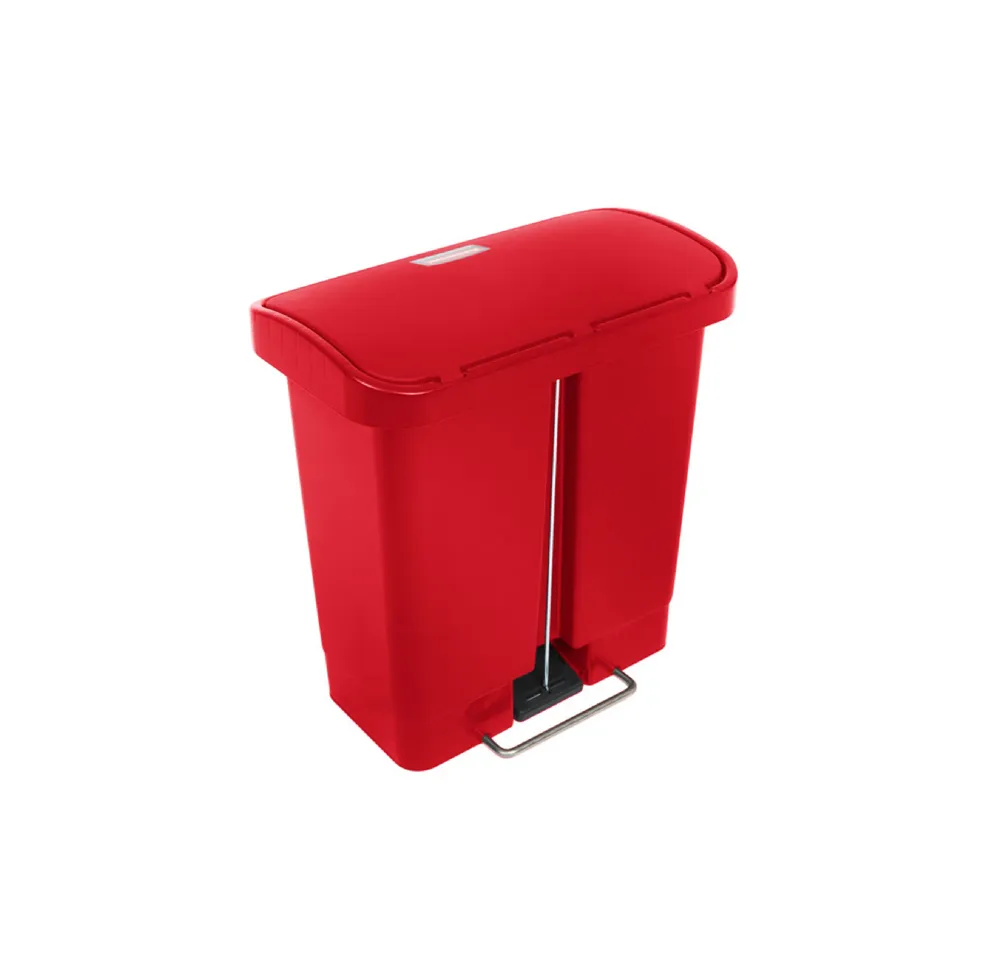 CONTENEDOR DE PEDAL STREAMLINE STEP ON RESINA FRONT STEP, 4 GAL Beige Rubbermaid Commercial Products