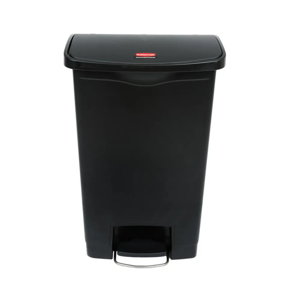 CONTENEDOR DE PEDAL STREAMLINE STEP ON RESINA FRONT STEP, 13 GAL Beige Rubbermaid Commercial Products