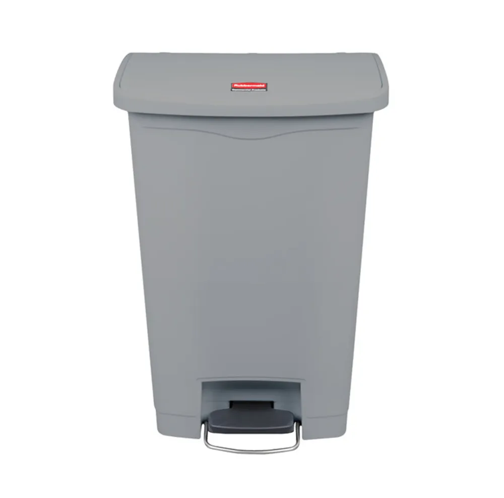 CONTENEDOR DE PEDAL STREAMLINE STEP ON RESINA FRONT STEP, 13 GAL Beige Rubbermaid Commercial Products