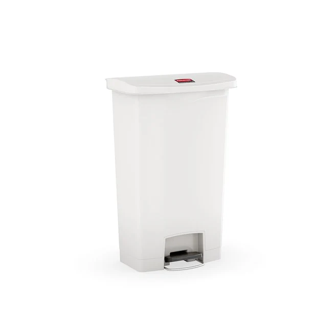 CONTENEDOR DE PEDAL STREAMLINE STEP ON RESINA FRONT STEP, 13 GAL Beige Rubbermaid Commercial Products