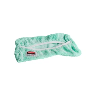 CUBIERTA DE MICROFIBRA PARA SACUDIR- ARMAZÓN FLEXIBLE HYGEN VERDE Rubbermaid Commercial Products