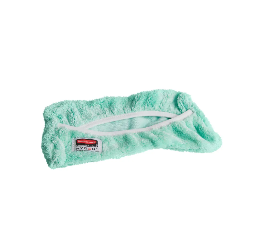 CUBIERTA DE MICROFIBRA PARA SACUDIR- ARMAZÓN FLEXIBLE HYGEN VERDE Rubbermaid Commercial Products