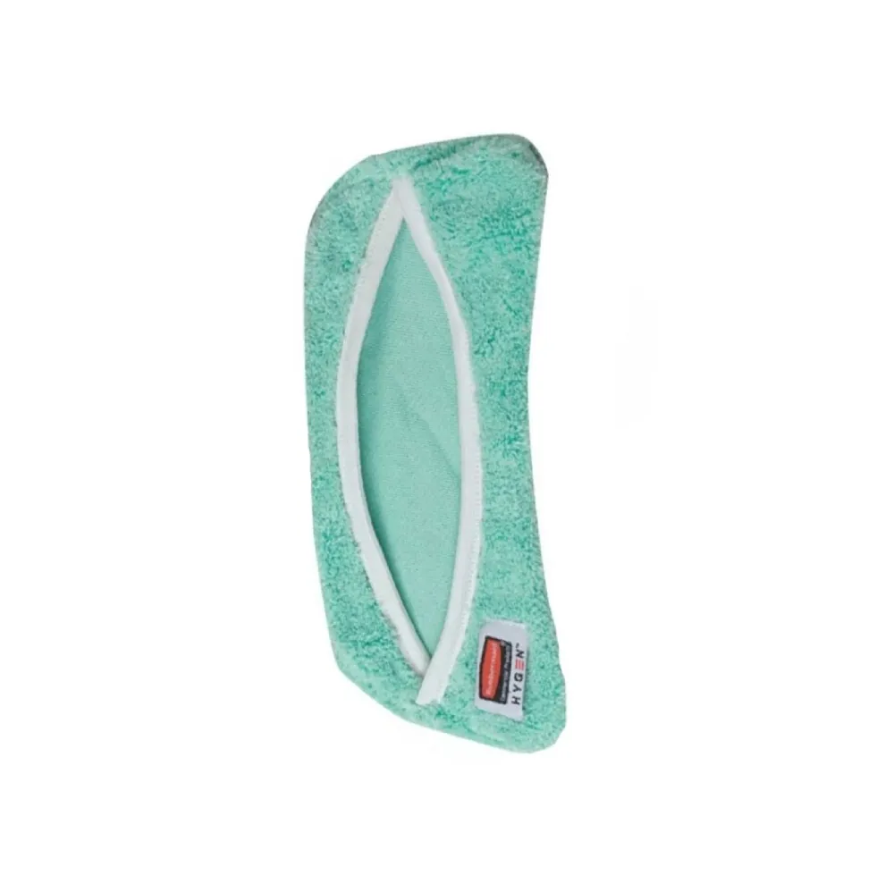 CUBIERTA DE MICROFIBRA PARA SACUDIR- ARMAZÓN FLEXIBLE HYGEN VERDE Rubbermaid Commercial Products