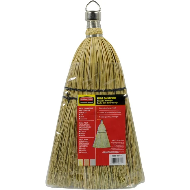 ESCOBA DE FIBRAS NATURALES AMARILLA Rubbermaid Commercial Products