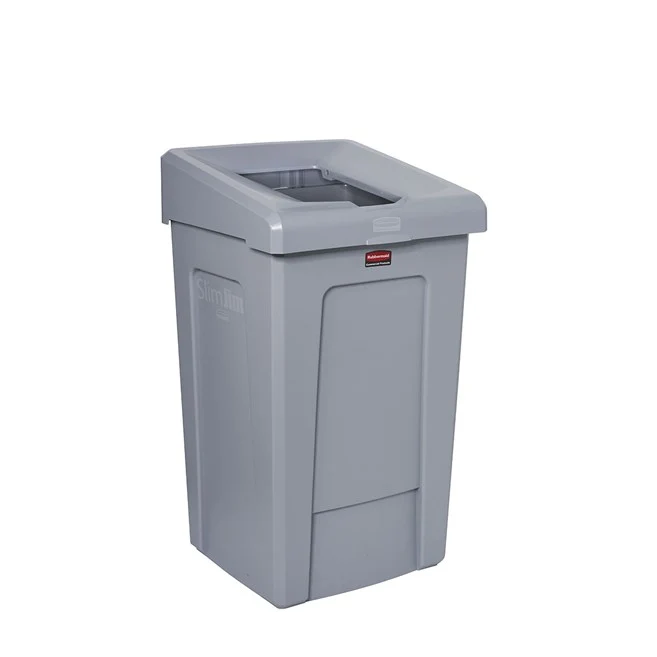 KIT DE INICIO ESTACIÓN DE RECICLAJE SLIM JIM 33 GAL Rubbermaid Commercial Products