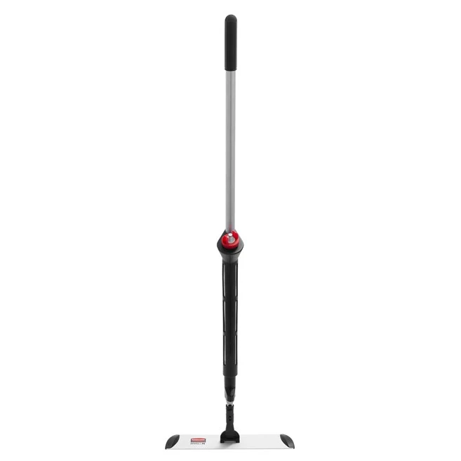 KIT DE TRAPEADOR DE M HYGEN PULSE, DE UNA SOLA CARA, NEGRO Rubbermaid Commercial Products