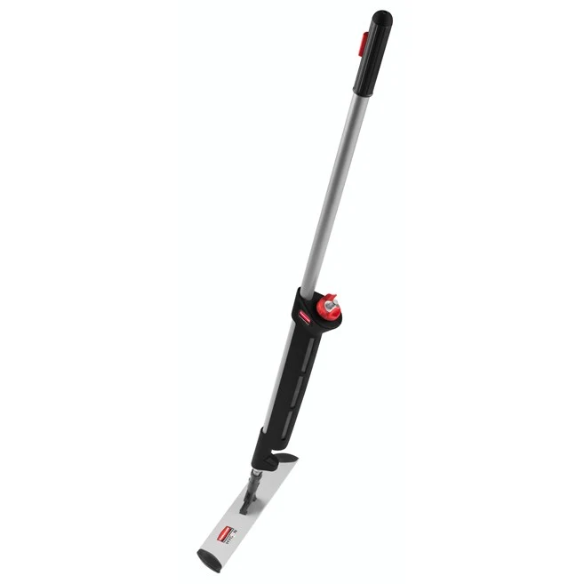 KIT DE TRAPEADOR DE M HYGEN PULSE, DE UNA SOLA CARA, NEGRO Rubbermaid Commercial Products