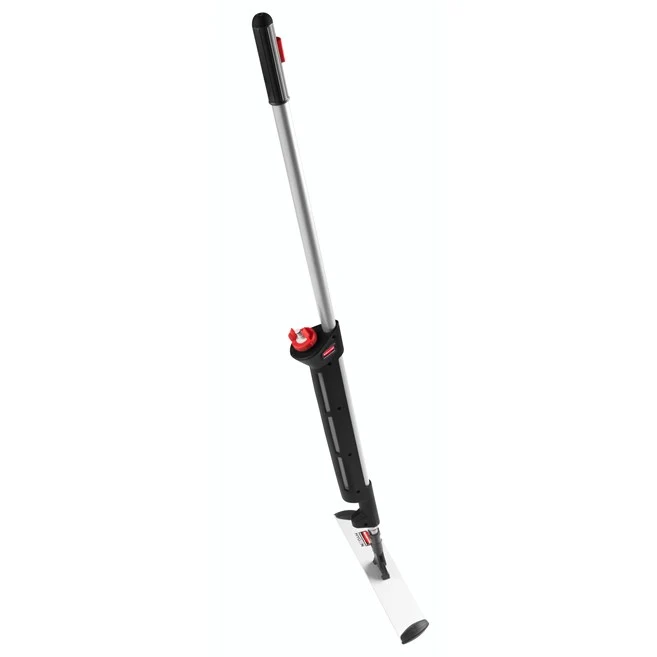 KIT DE TRAPEADOR DE M HYGEN PULSE, DE UNA SOLA CARA, NEGRO Rubbermaid Commercial Products