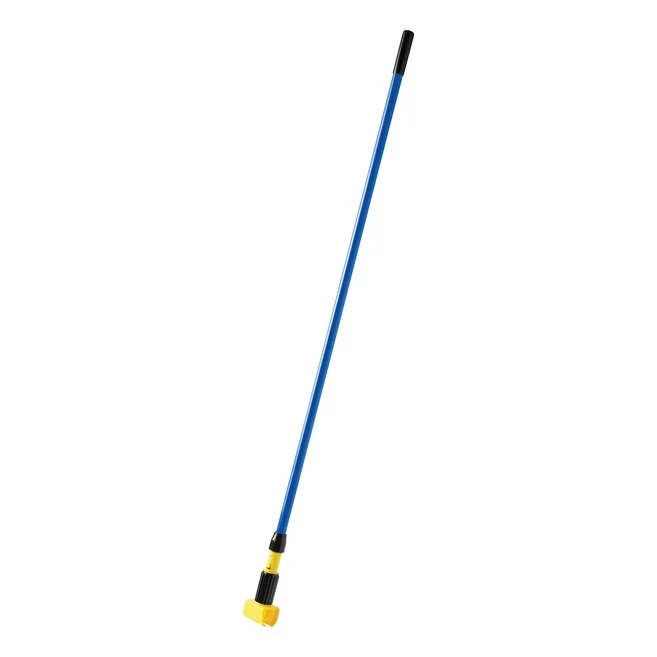 MANGO DE FIBRA DE VIDRIO PARA MOP HÚMEDO GRIPPER 60" Azul Rubbermaid Commercial Products