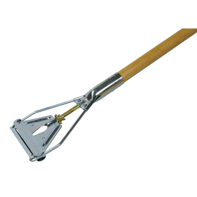 MANGO DE MADERA PARA MOP HÚMEDO DE FÁCIL CAMBIO 60" Rubbermaid Commercial Products