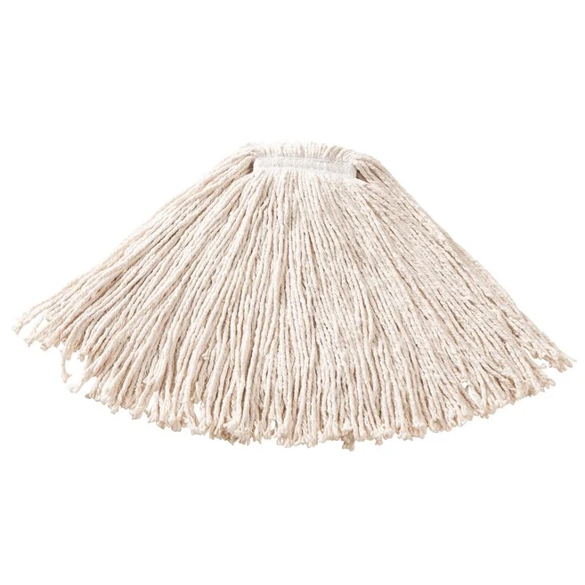 MOP HÚMEDO CHICO DE ALGODÓN DURA PRO, BLANCO, DIADEMA 1" Rubbermaid Commercial Products