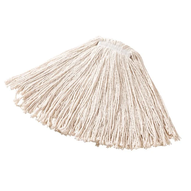 MOP HÚMEDO CHICO DE ALGODÓN DURA PRO, BLANCO, DIADEMA 1" Rubbermaid Commercial Products