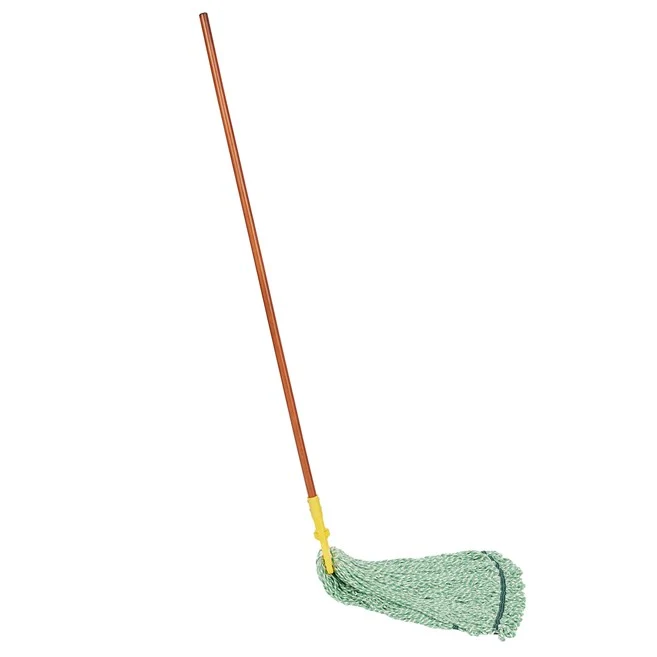 MOP HÚMEDO HILO DE MICROFIBRA GRANDE WEB FOOT 5", VERDE Rubbermaid Commercial Products