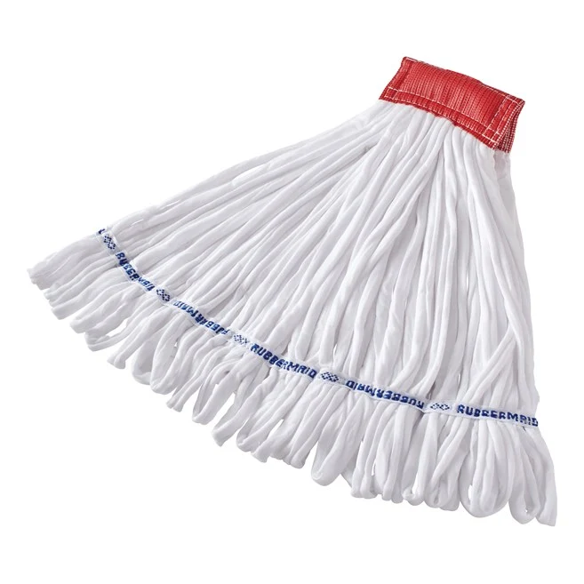 MOP HÚMEDO PARA PISO ÁSPERO DIADEMA 5", GRANDE, BLANCO Rubbermaid Commercial Products