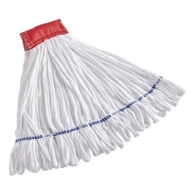 MOP HÚMEDO PARA PISO ÁSPERO DIADEMA 5", GRANDE, BLANCO Rubbermaid Commercial Products