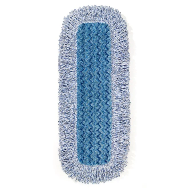 MOP DE MICROFIBRA DE ALTA ABSORBENCIA HYGEN 45.7 CM, AZUL Rubbermaid Commercial Products