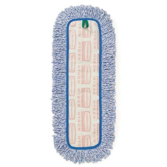 MOP DE MICROFIBRA DE ALTA ABSORBENCIA HYGEN 45.7 CM, AZUL Rubbermaid Commercial Products