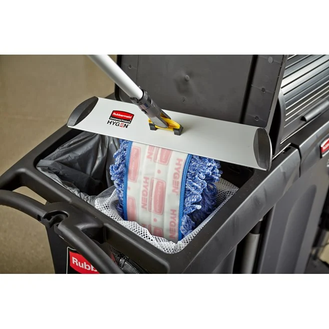 MOP DE MICROFIBRA DE ALTA ABSORBENCIA HYGEN 45.7 CM, AZUL Rubbermaid Commercial Products