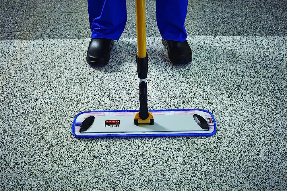 MOP DE MICROFIBRA PARA ESCALERAS HYGEN AZUL 11" Rubbermaid Commercial Products