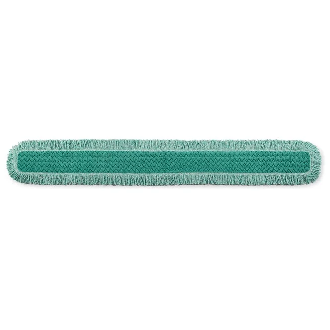 MOP DE MICROFIBRA PARA POLVO CON RIBETE HYGEN 152.4 CM VERDE Rubbermaid Commercial Products