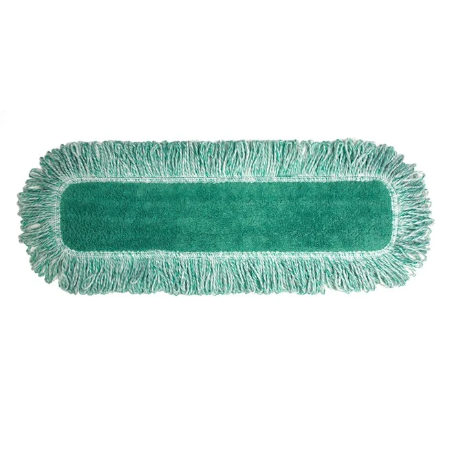 MOP DE MICROFIBRA PARA POLVO CON RIBETE HYGEN 61 CM VERDE Rubbermaid Commercial Products
